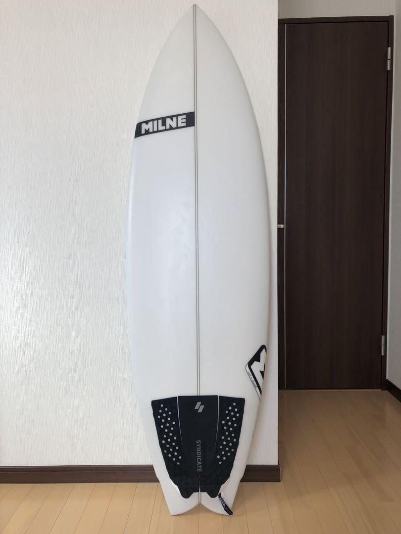 激安超特価 最大80%オフ  MILNEサーフボードS-3美品 サーフィン・ボディボード