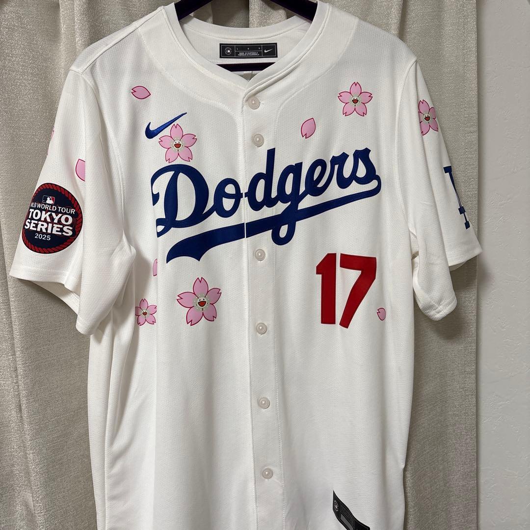 激レア ドジャース 大谷翔平 村上隆 サイズL - メルカリ