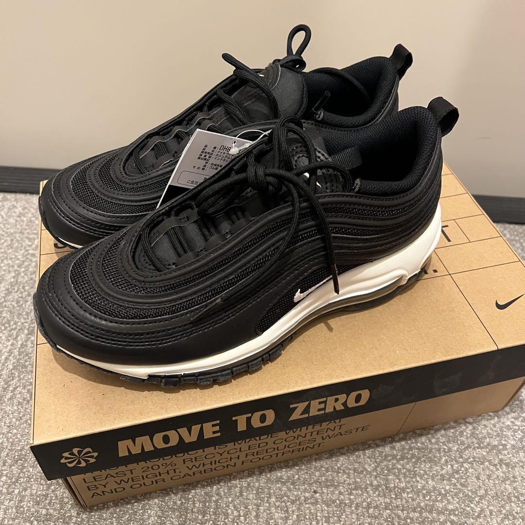 〈新品タグ付〉NIKE WMNS AIR MAX97☻25cm 匿名配送