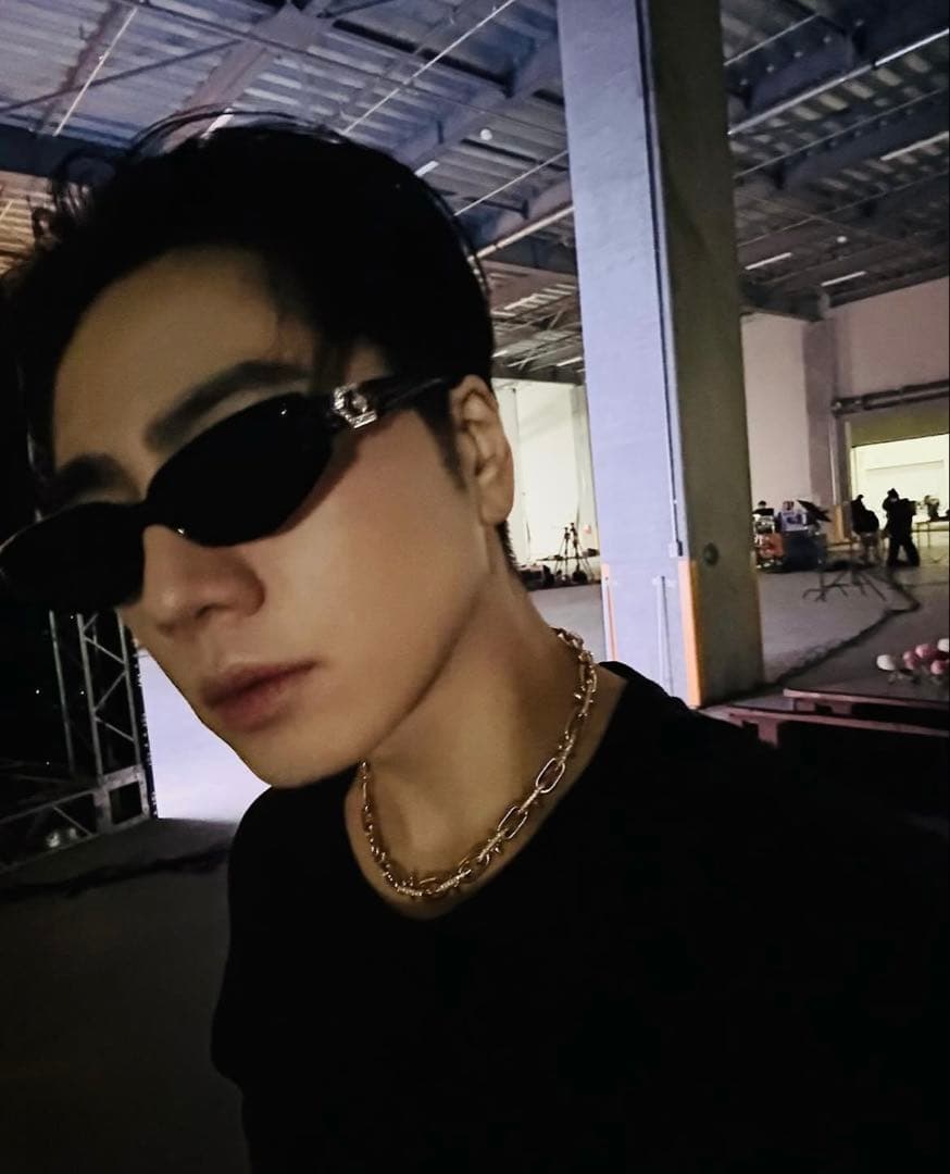 登坂広臣着用 GentleMonster Ruvy Van01 VegaxGENTLE MONSTER