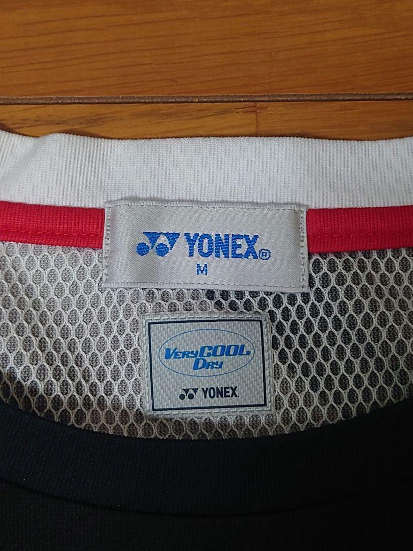 【6/27削除】YONEX ノースリーブシャツ 日本代表モデル
