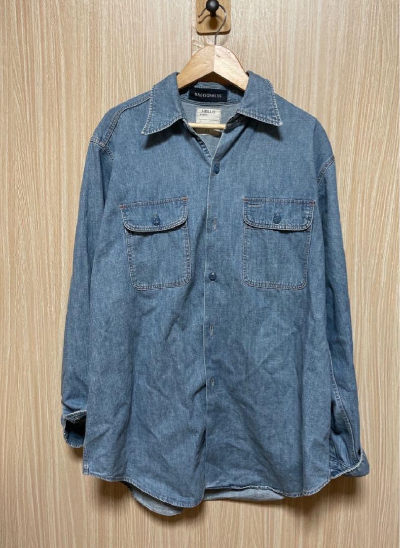 MADISON BLUE デニムシャツ