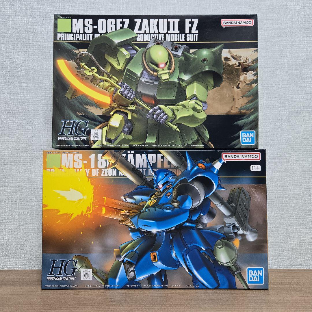 HGUC ガンプラ