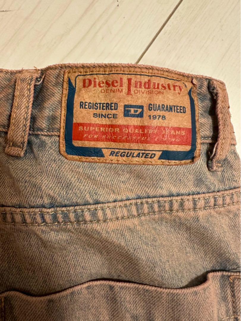 Diesel カーゴパンツ デニム