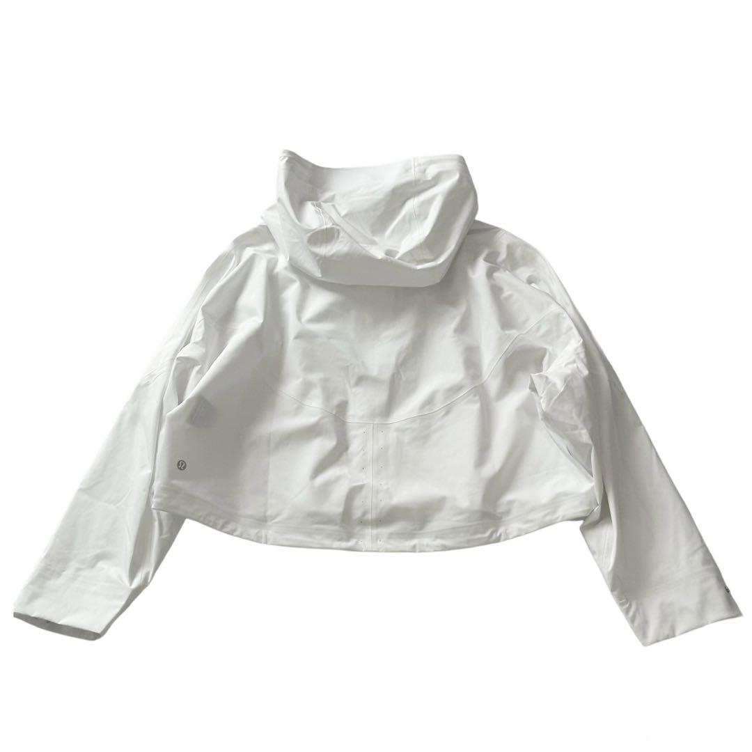 lululemon ルルレモン　Rain Chaserジャケット　4