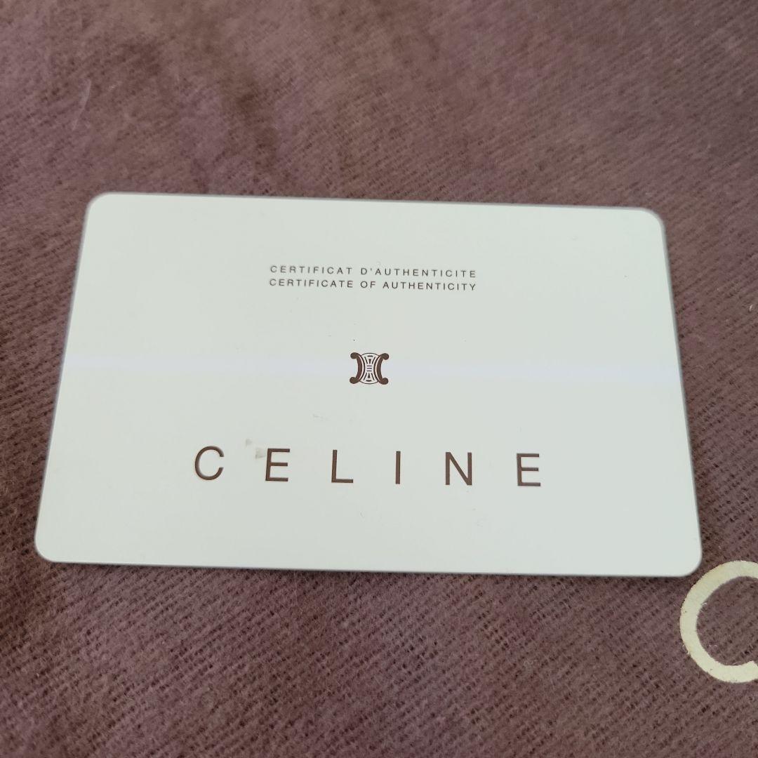 ★極美品★CELINE ビタースウィート ハンドバッグ 保存袋付き