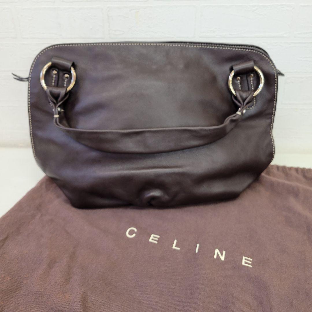 ★極美品★CELINE ビタースウィート ハンドバッグ 保存袋付き