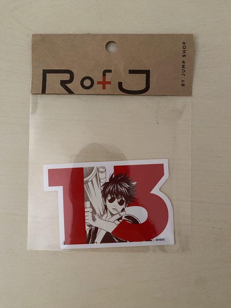 銀魂 ジャンプショップ 366日ステッカー(土方十四郎) RofJ BY JUMP SHOP 銀魂 土方十四郎 ステッカー ジャンプ - メルカリ