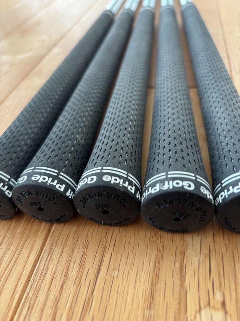 N.S.PRO modusモーダスTOUR105 S 5本セット（6i〜PW）