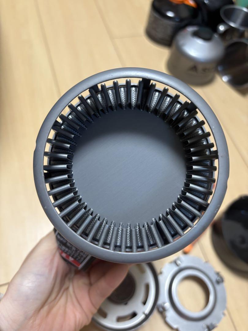 JETBOIL バーナーセット