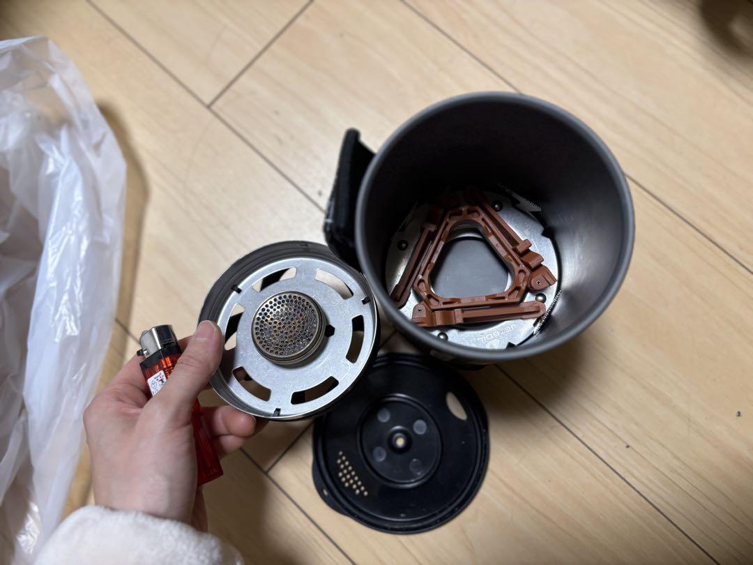 JETBOIL バーナーセット