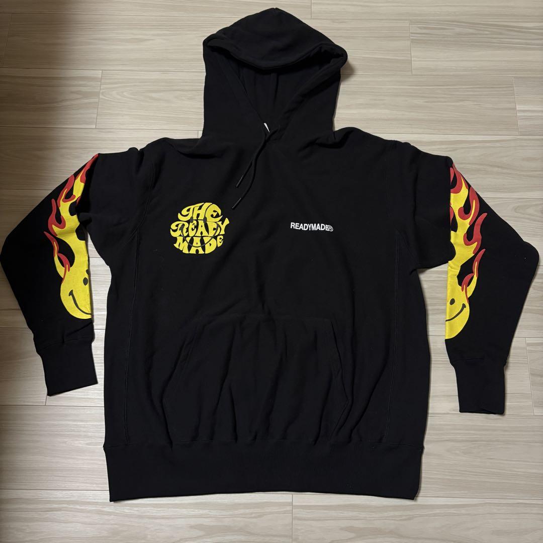READYMADE パーカーSMILE HOODIE Lサイズレディーメイド