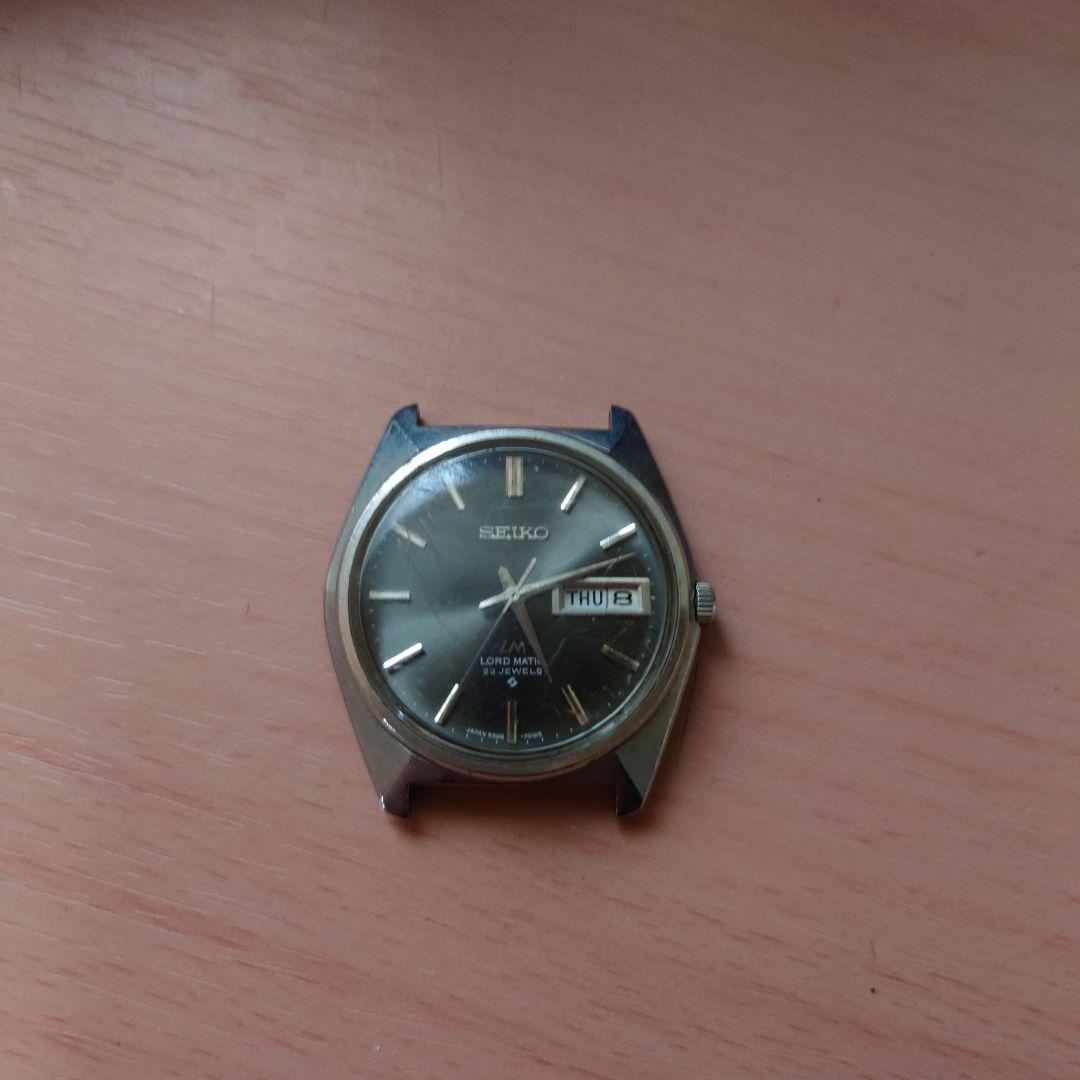 ワンピなど最旬ア！ ジャンク ベルト 腕時計3本 SEIKO Lord 23jewels matic 時計