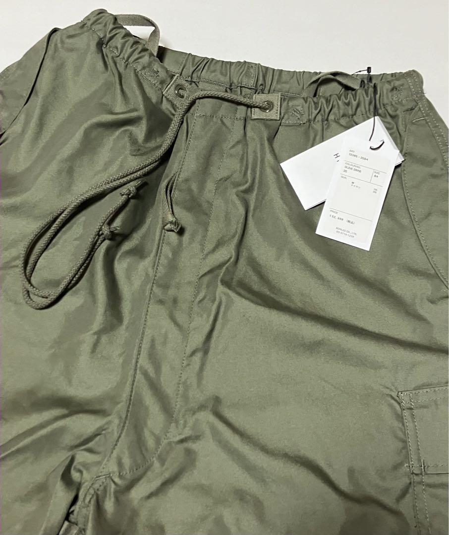 N/C TYPE M-51 SHELL PANTS-M-51タイプシェルパンツ-HYKE