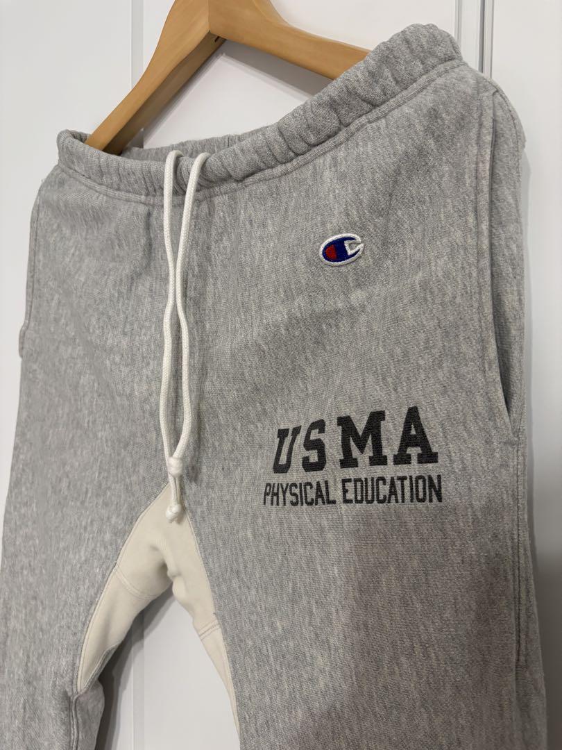 チャンピオン USMA リバースウィーブ スウェットパンツ M ツートン