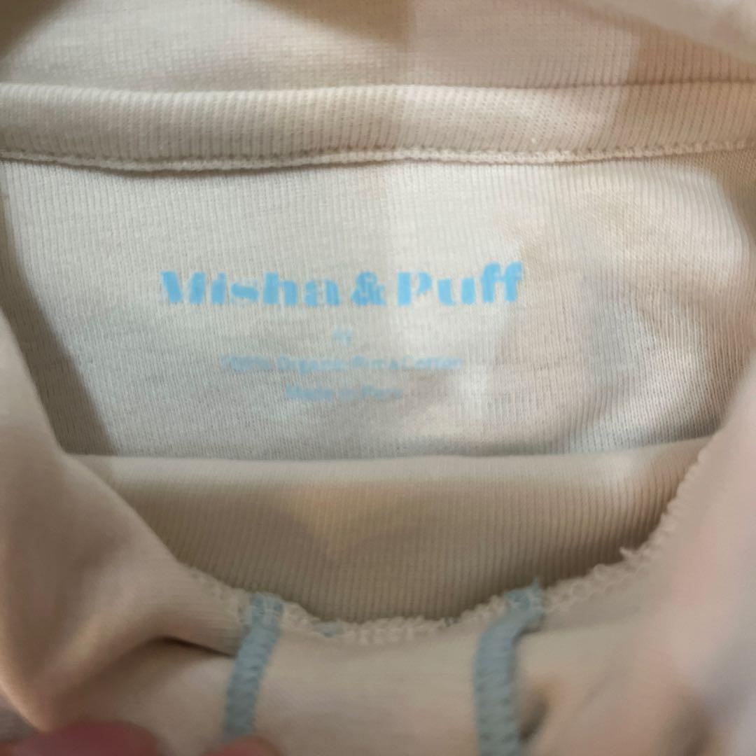 【未使用】misha&puff scout tee 4y