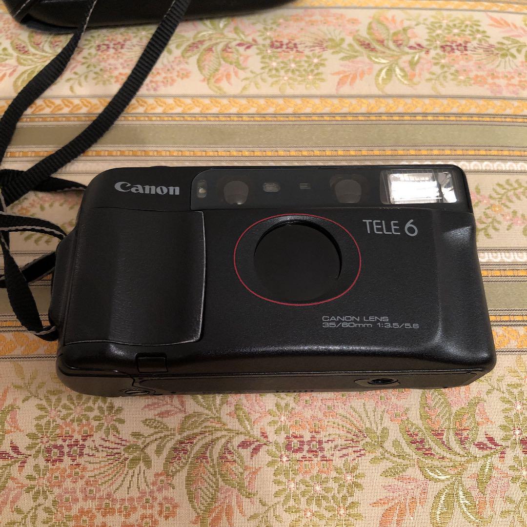 CANON Autoboy TELE6 DATE フィルムカメラ - refah.ir
