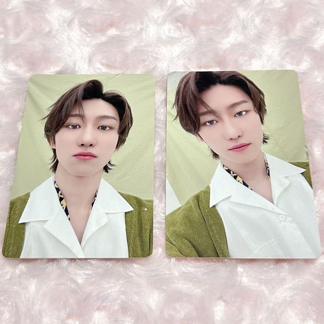SEVENTEEN セブチ ディエイト ミンハオ トレカ ひとりじゃない SEVENTEEN セブチ THE8 ディエイト トレカ ひとりじゃない 2枚