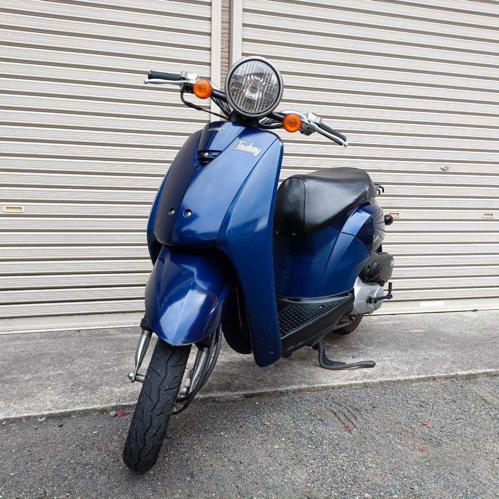 トゥデイ Today AF61 4ストロークエンジン 原付 スクーター バイク www