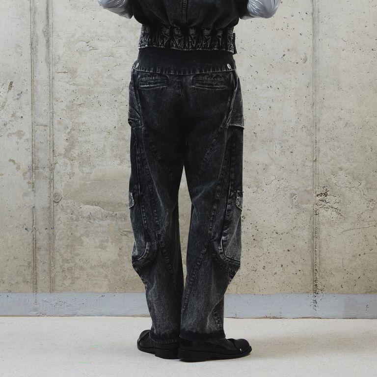 極美品✨オマールアフリディ24SS Totem Cargo Trousers