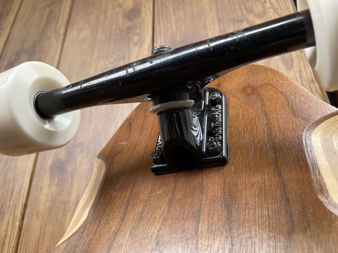 Paris V3 180mm 43º Polished – Paris Truck Co