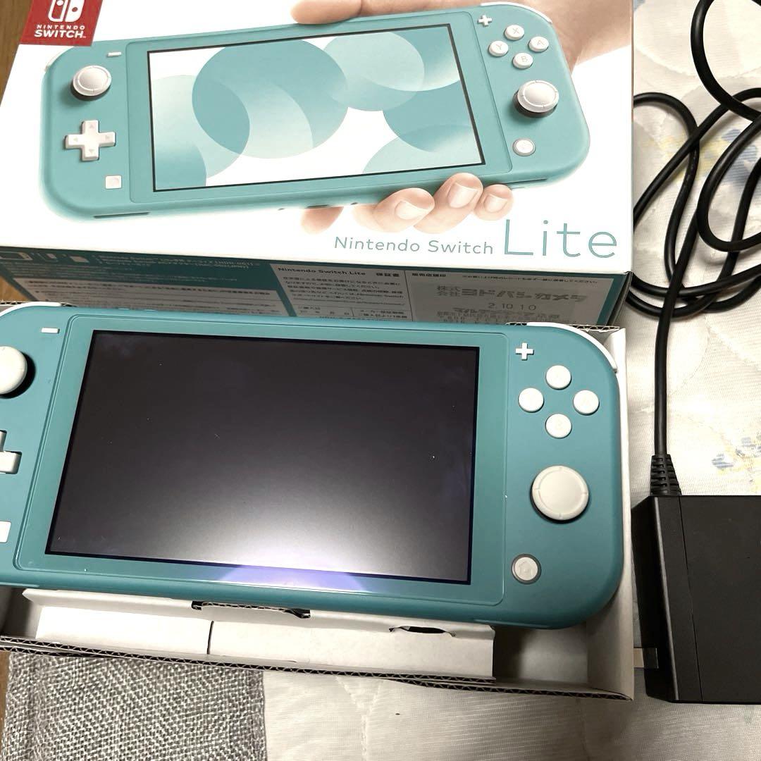 Nintendo Switch Lite ターコイズ