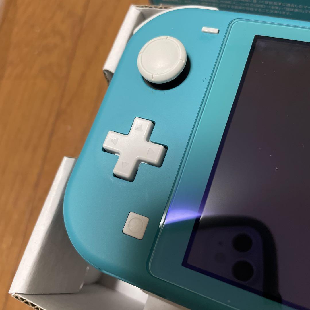 Nintendo Switch Lite ターコイズ