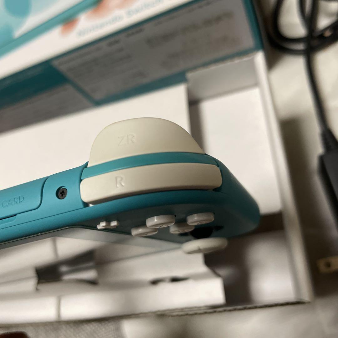 Nintendo Switch Lite ターコイズ