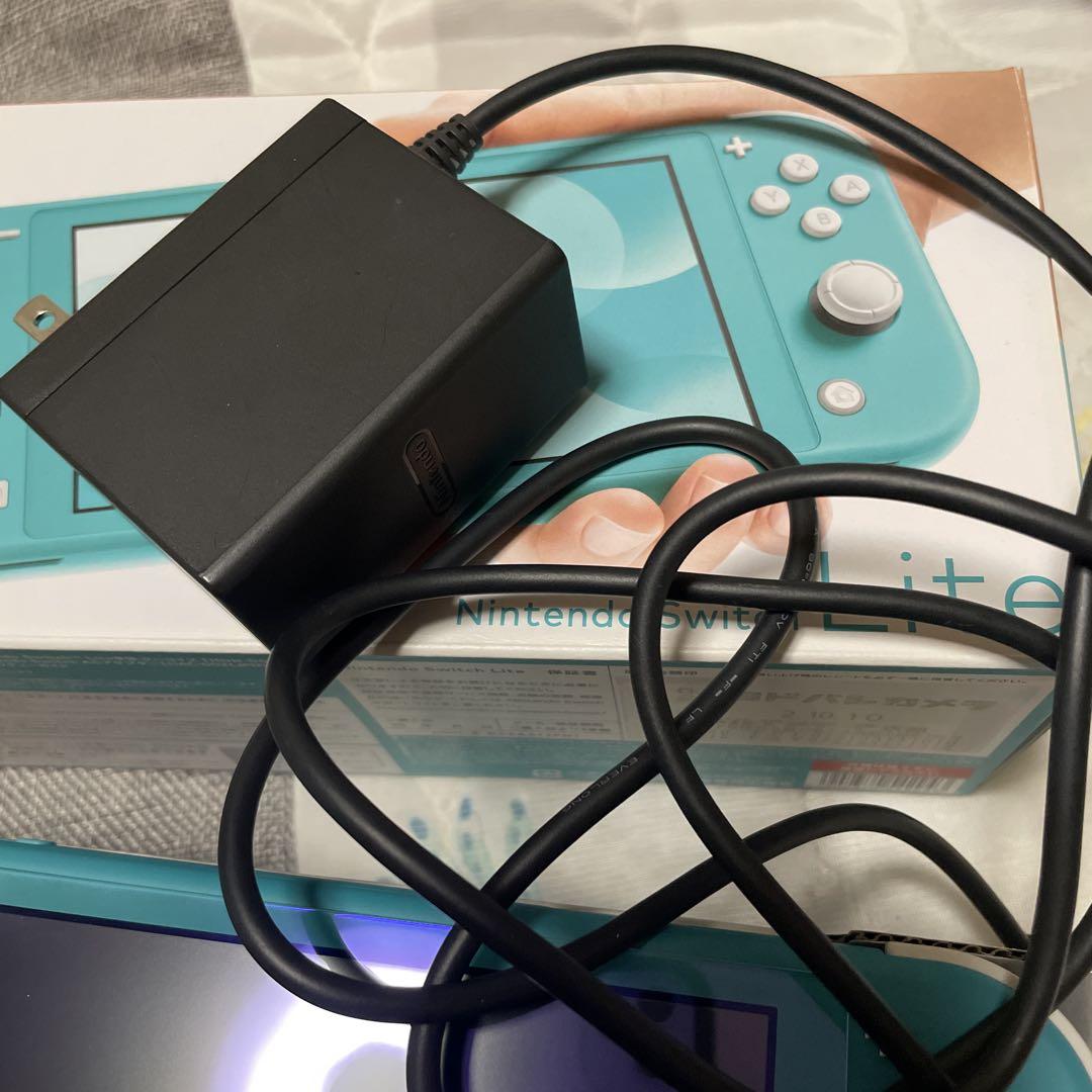 Nintendo Switch Lite ターコイズ
