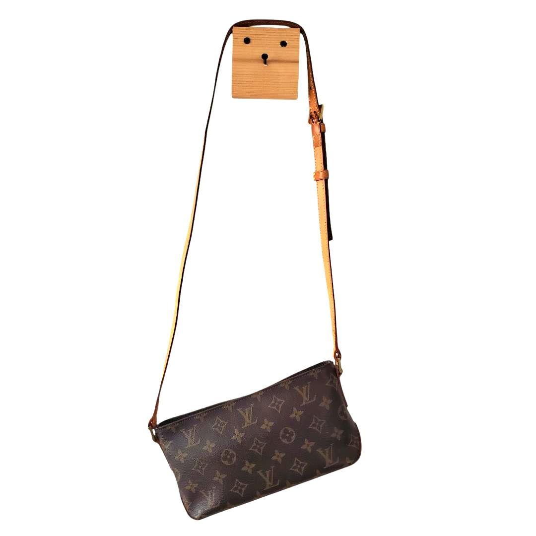 美品 ルイヴィトン ショルダーバッグ 超人気モデル トロター モノグラム 希少