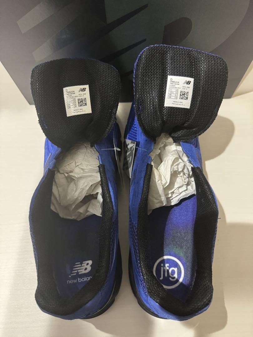 ジョー・フレッシュグッズ × ニューバランス 990V4 \"ケイシャブルー\"