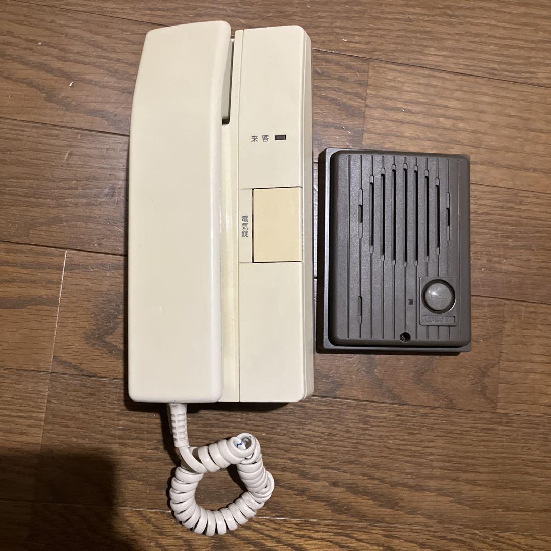 アイホン　VG-2AT-5 IF-DA セット！　マンション