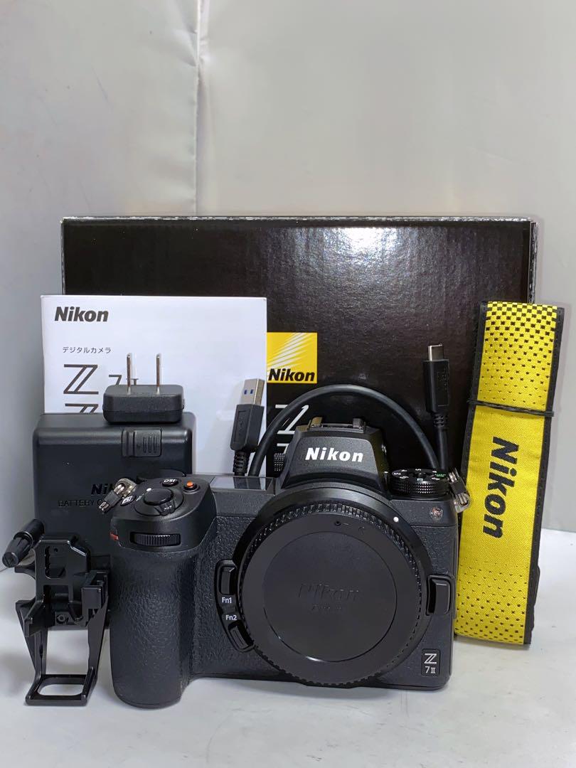 【付属品完備】 Nikon Z7Ⅱ ボディ 本体 z7Ⅱ