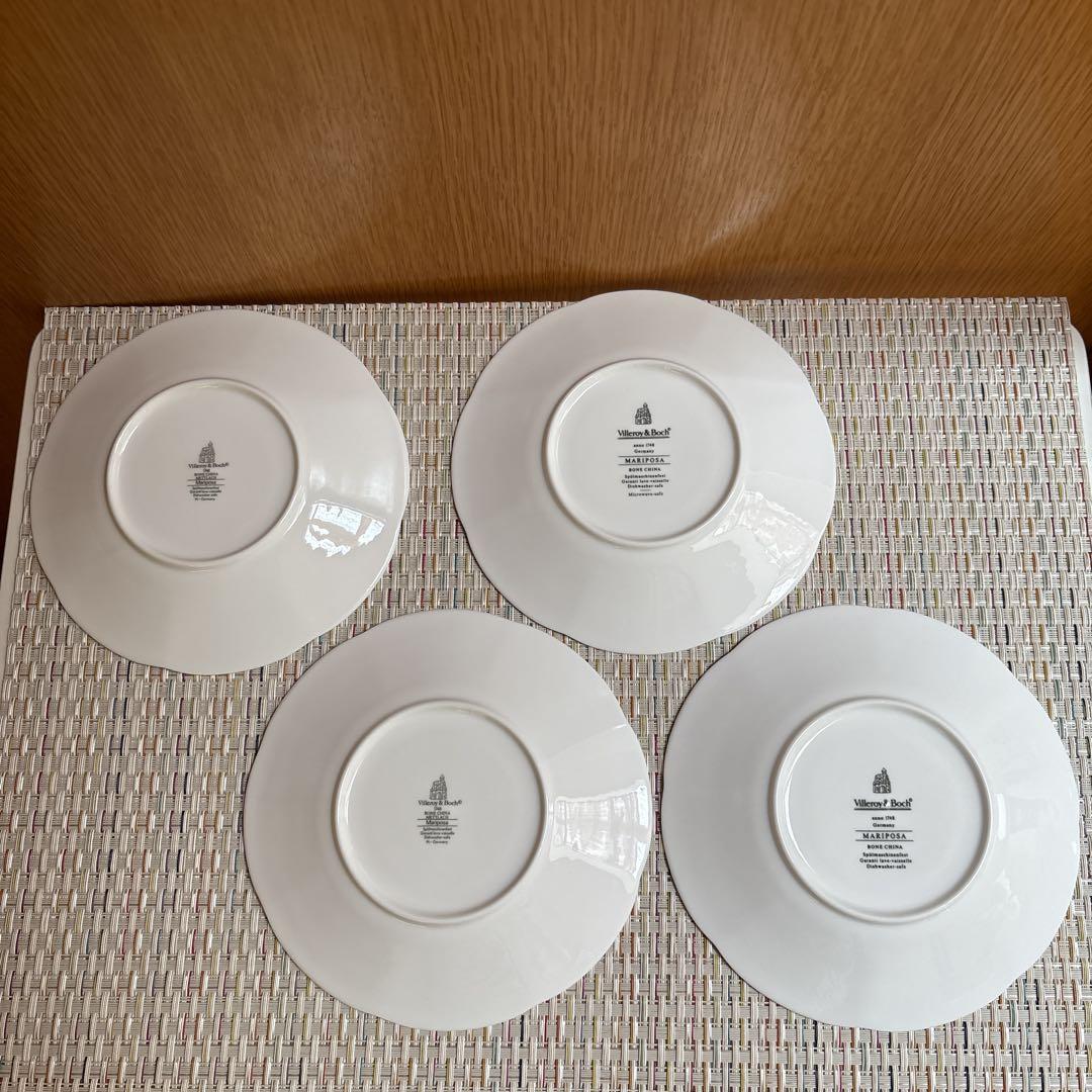 Villeroy&Bochスープカップ4個セット