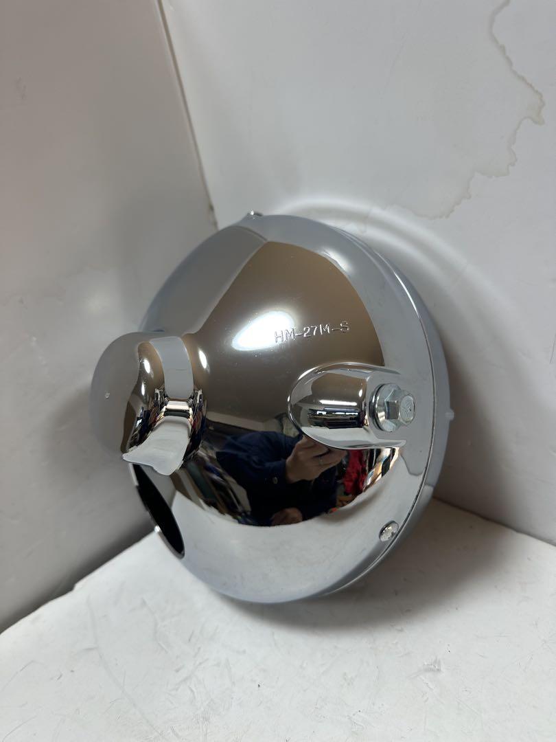 物| pan製MARBLE凹みデベソイエローレンズ付きヘッドライト