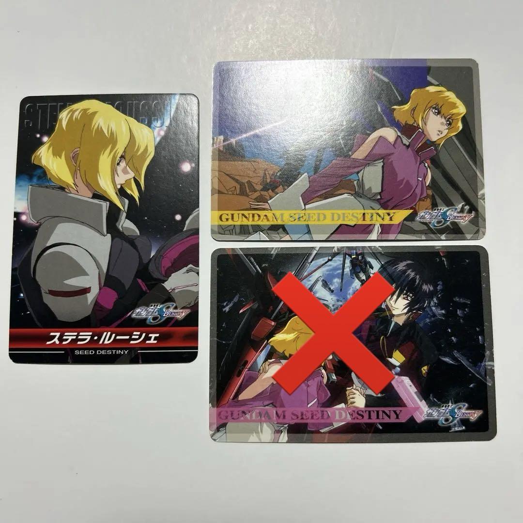 ガンダムSEEDDESTINY ステラ ステラ・ルーシェ CHARACTER 機動戦士ガンダムSEED DESTINY
