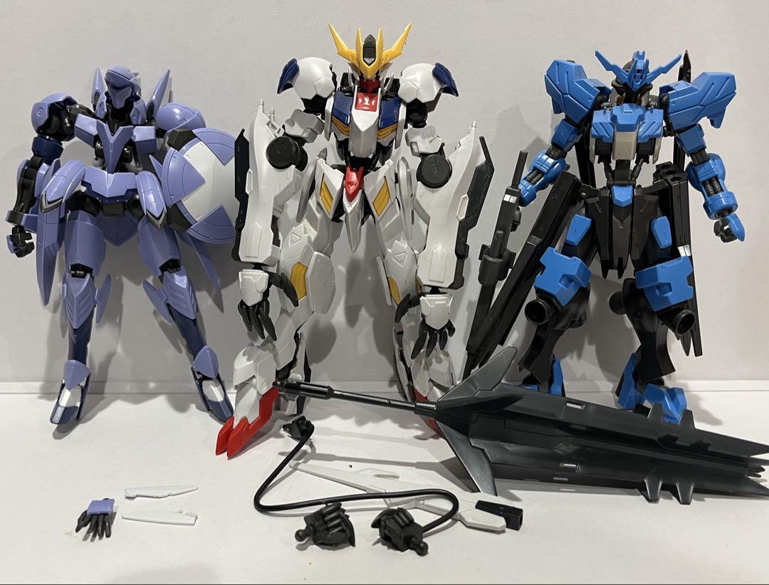 ガンプラ 鉄血 ジャンク