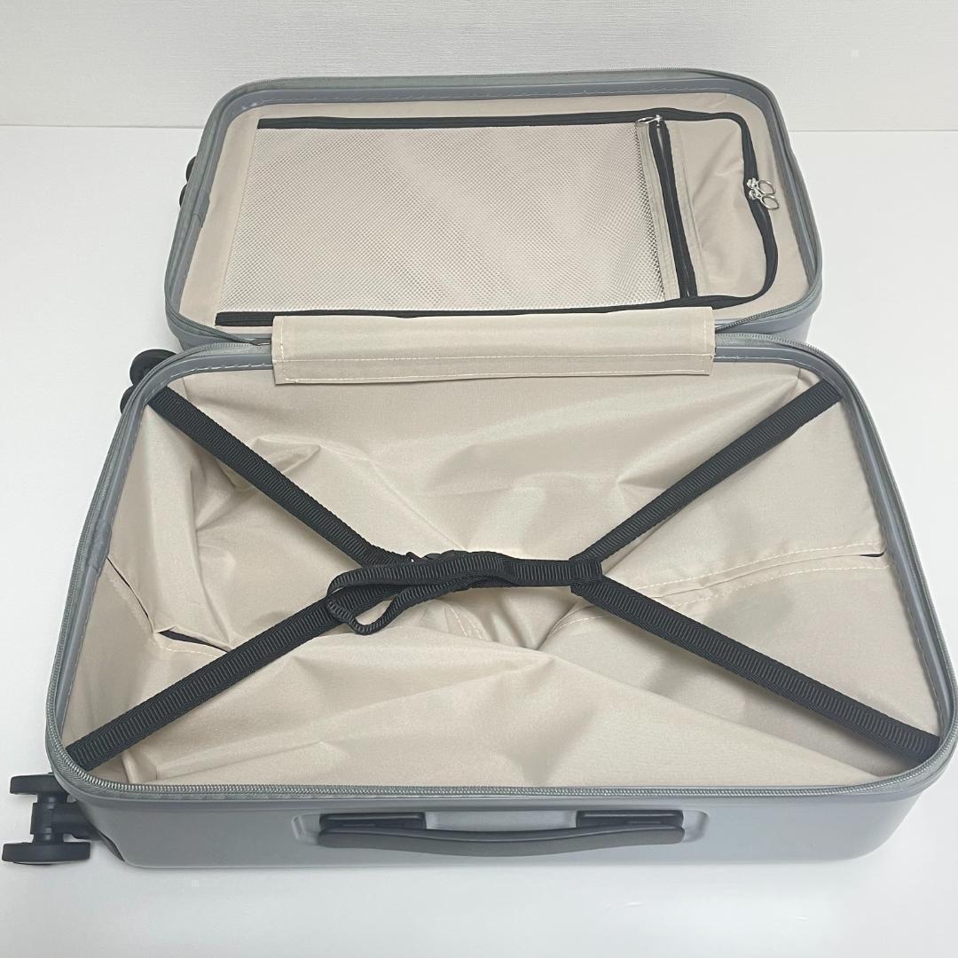 新品　オルティモ Oltimo  キャリー スーツケース 37L グレー