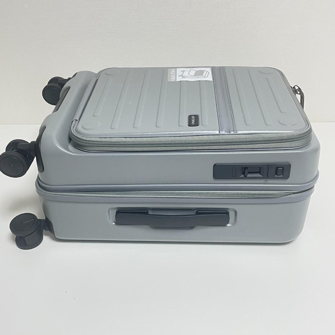 新品　オルティモ Oltimo  キャリー スーツケース 37L グレー