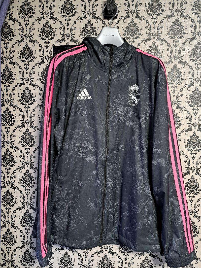 adidas Real Madrid ウィンドブレーカー