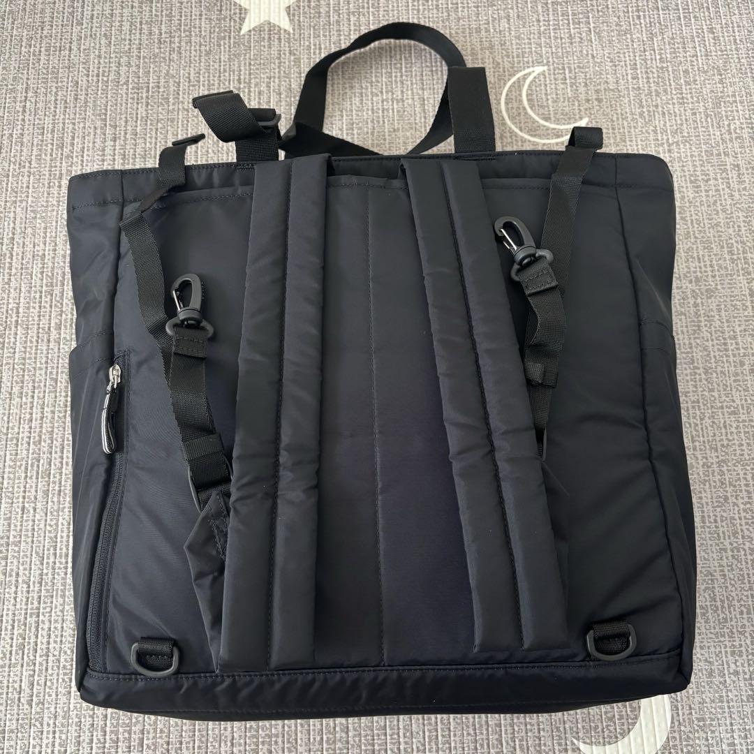 【美品】アニエスベー ペアレンツバッグ マザーズバッグ