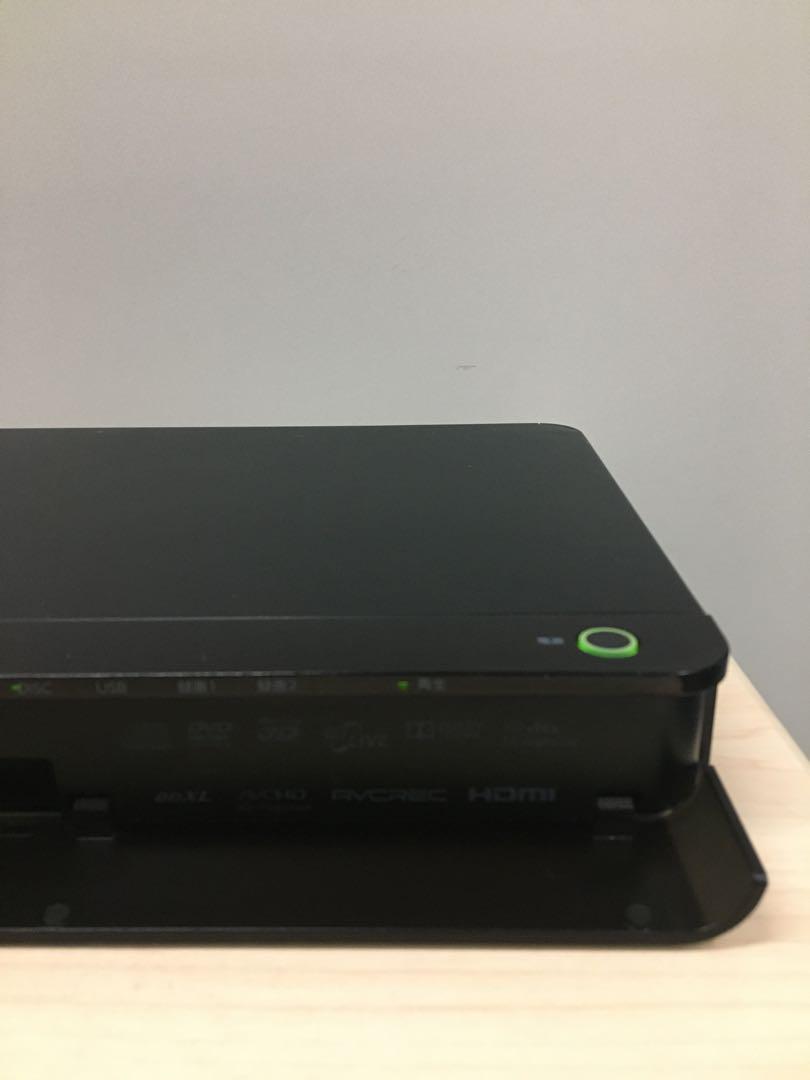 1TB 取説・リモコン新品 TOSHIBA REGZA DBR-Z 520