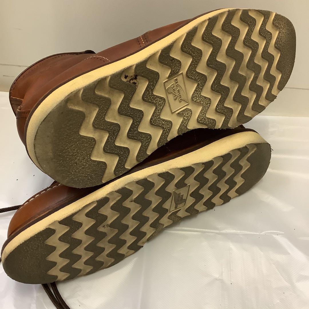 6217⑧【レッドウィング REDWING 1905 ブラウン】