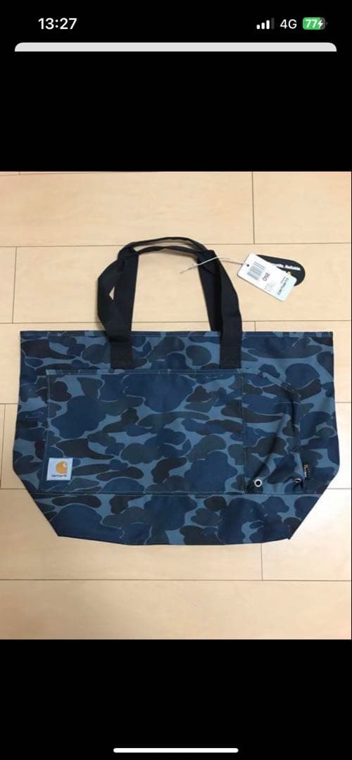 Carhartt トートバッグ