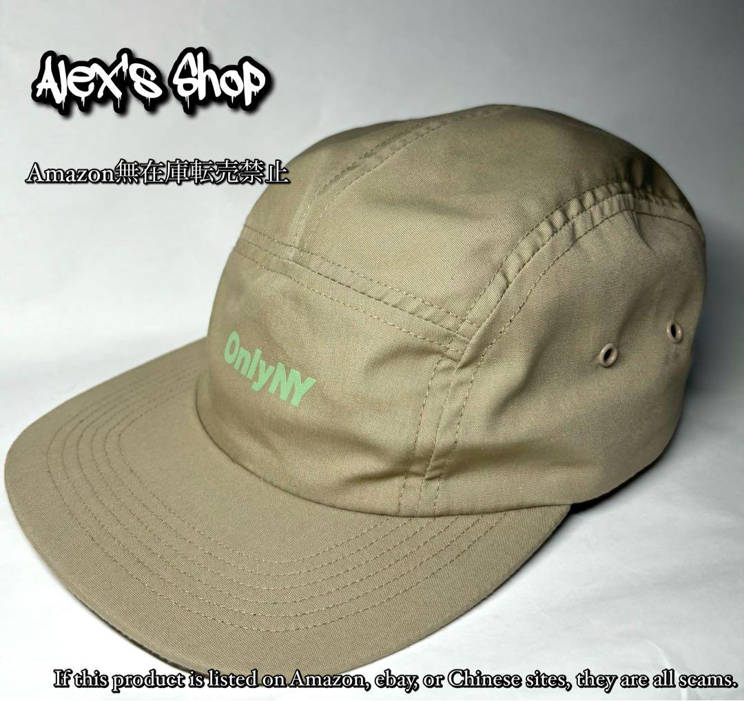 ONLY NY ジェットキャップ ベージュ