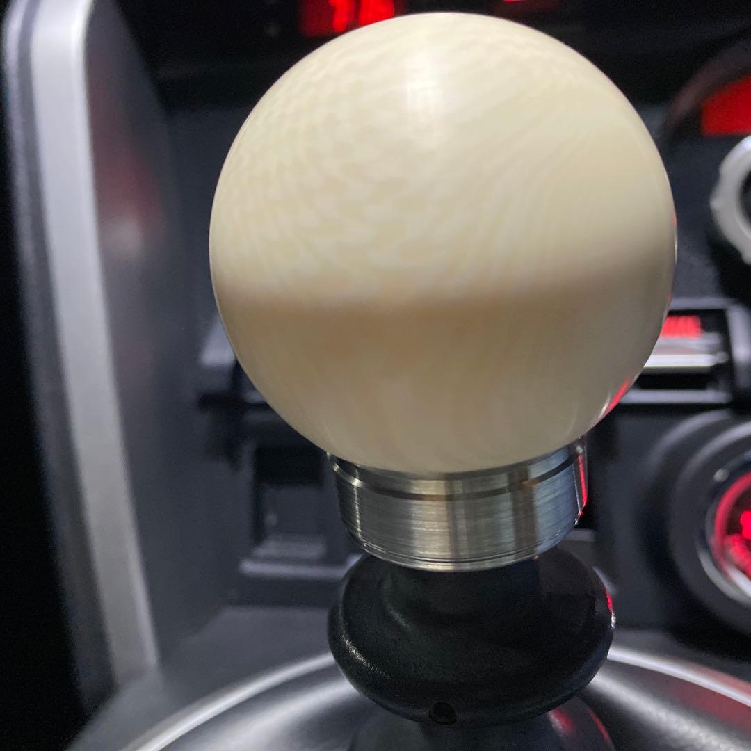 激シブ シフトノブ