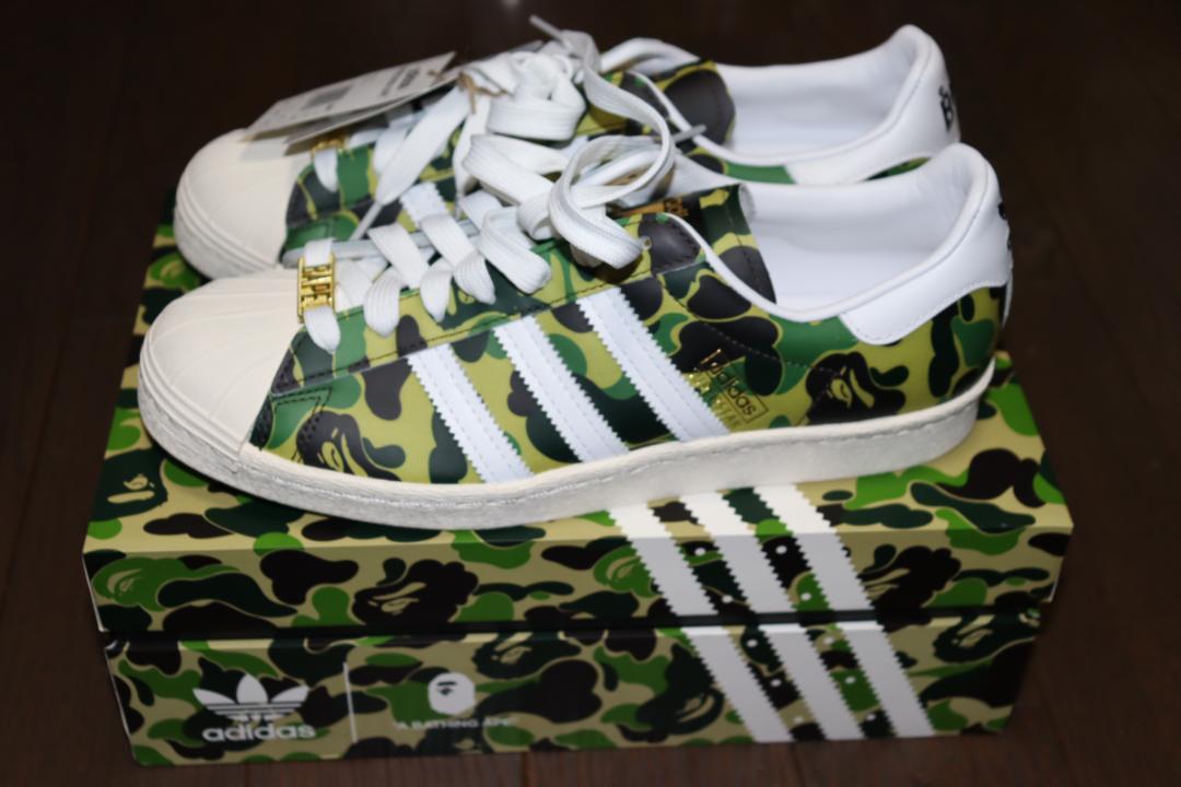 ADIDAS ORIGINALS SUPERSTAR 80S BAPE