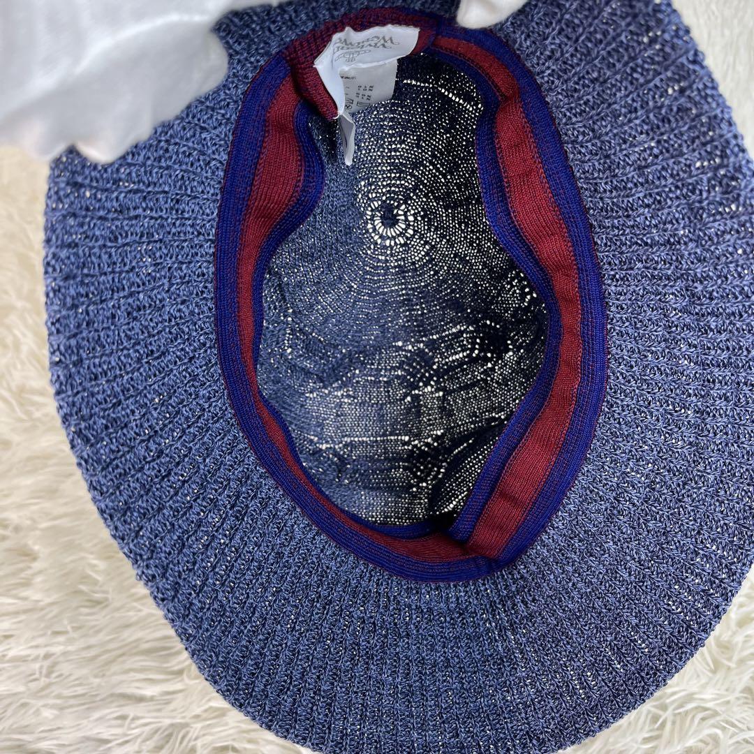 美品 Vivienne Westwood バケットハット サマーニット オーブ
