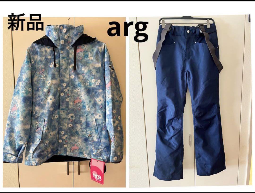 新品]arg レディース スノーウェア L L ウエア/装備(女性用)