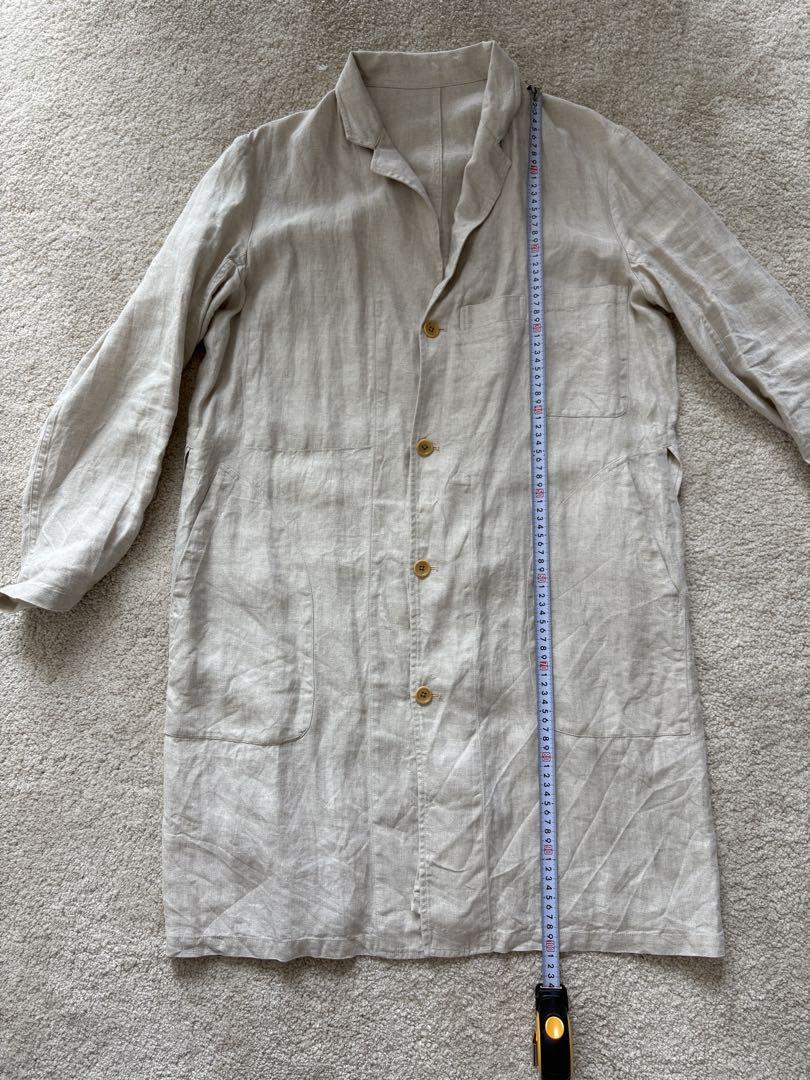 ANATOMICA アナトミカ　BLOUSE VILLETTE リネンコート
